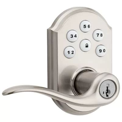 zwave smart card for kwikset 912|912 SmartCode Electronic Tustin Lever with Z.